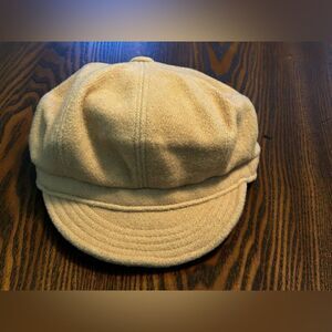 The Scala Collection Newsboy Cap brown wool